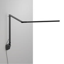  AR3000-WD-MBK-WAL - Z-Bar Desk Lamp with wall mount (Warm Light; Metallic Black)